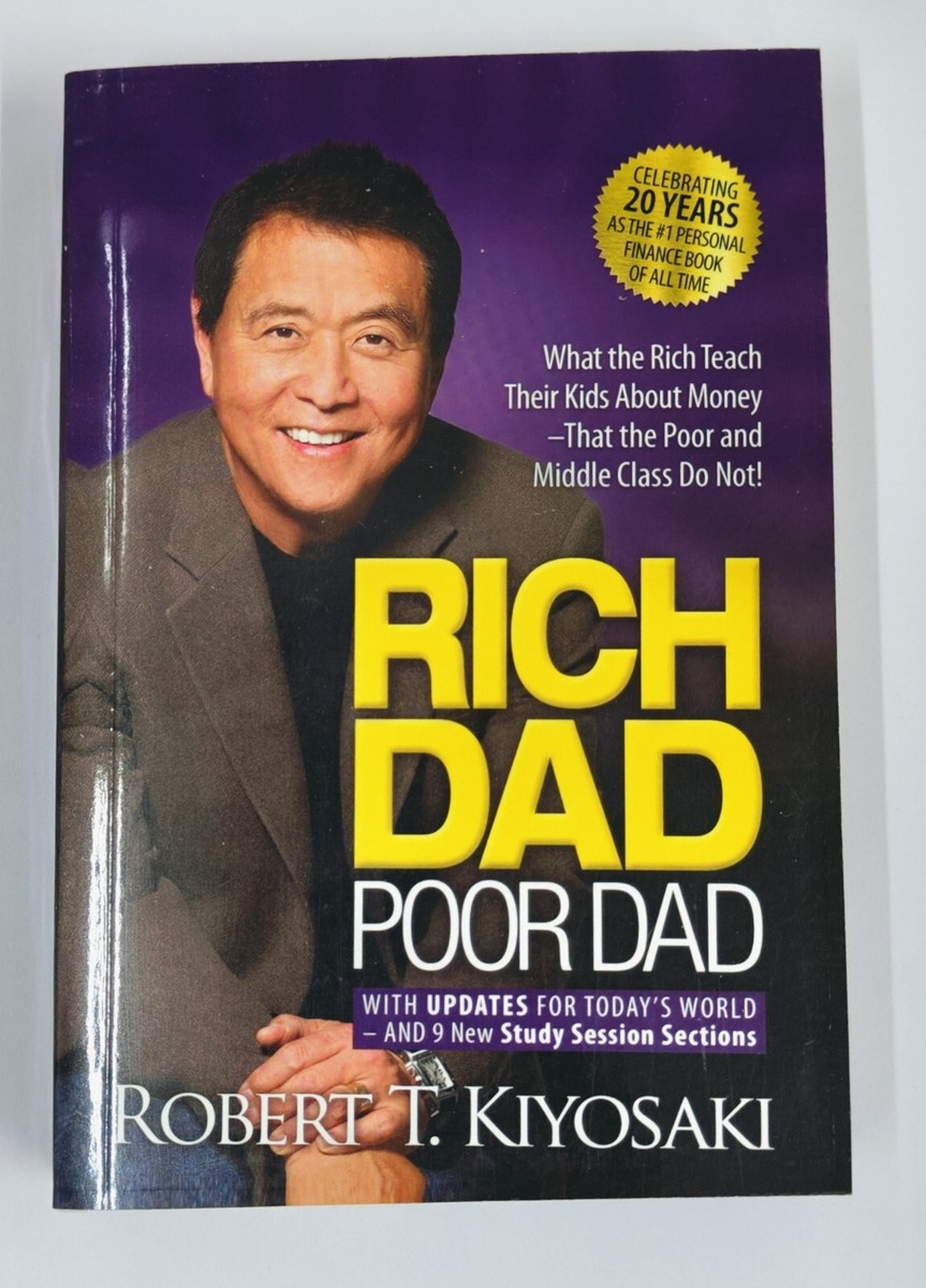 [En] Rich Dad Poor Dad Book Summary: About Money, Contentment, and Financial Freedom