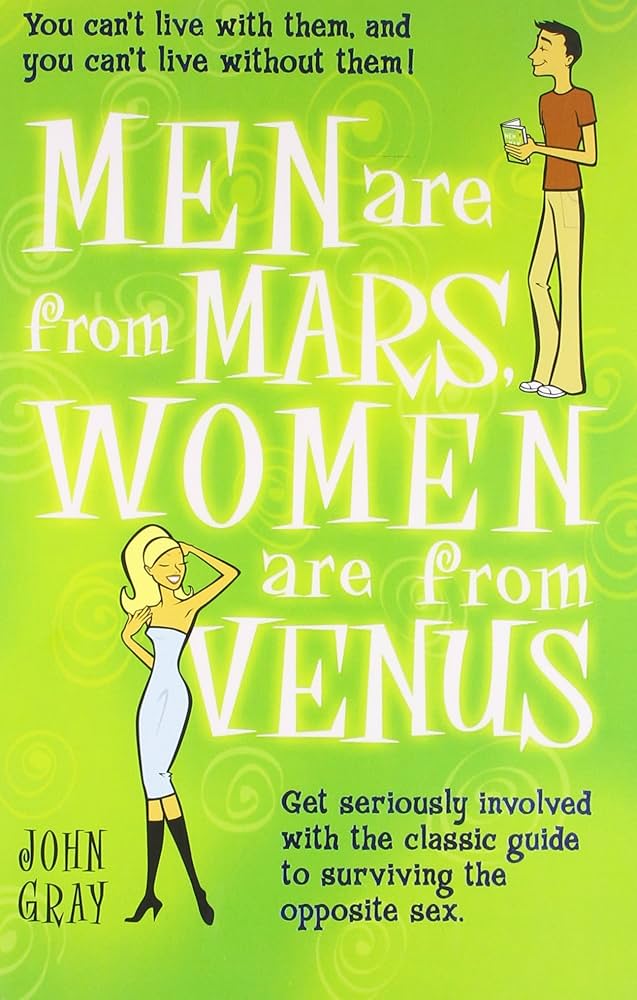 [En] Book Summary- Men Are from Mars, Women Are from Venus
